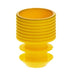 Simport Scientific Simport Scientific T404-10Y Flange Plug Cap 16mm Polyethylene Supplies reLink Medical