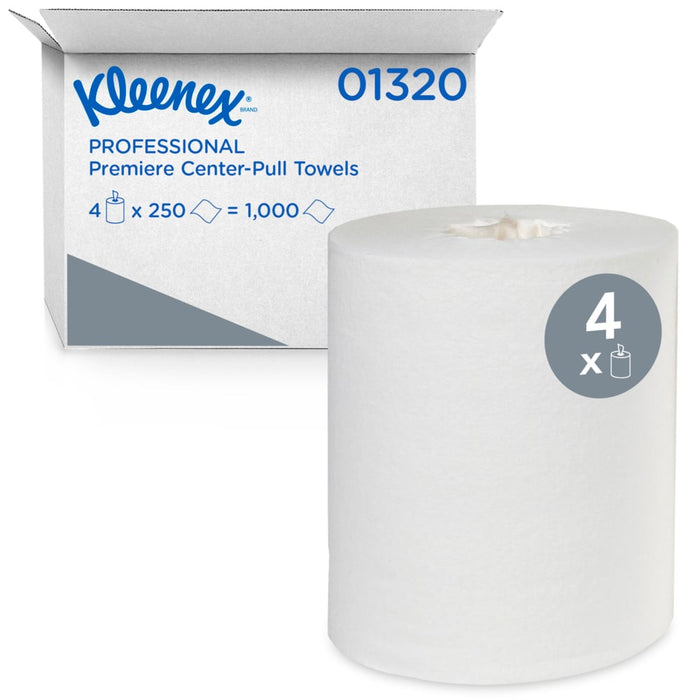Kimberly-Clark Professional Kimberly-Clark Professional 01320 Kleenex Premiere Center-Pull Supplies reLink Medical