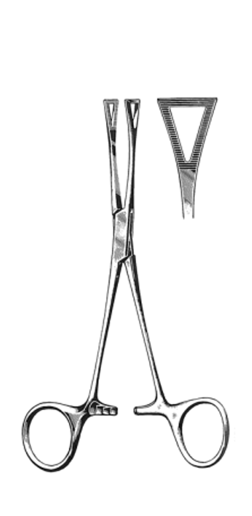 Aspen Surgical Aspen Surgical 17-3415 Symmetry Forceps Pennington Triangular Jaw Surgical Instruments reLink Medical
