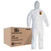 Ansell Ansell 46116 KleenGuard A30 Coveralls 3XL White Zipper Front with Supplies reLink Medical