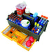 Unico Unico 48700 Phlebotomy Tray 9"W x 6"D x 14"H 9 place tube cubes 4 Supplies reLink Medical