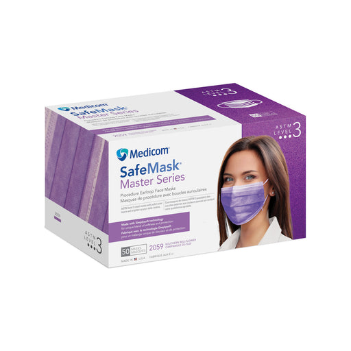 Medicom, Inc. Medicom Inc. 2059 SafeMask ASTM Level 3 Master Series Southern Supplies reLink Medical