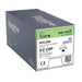 Surgical Specialties Corporation Surgical Specialties Corporation AA-1825 9/0 Nylon Suture Black Supplies reLink Medical