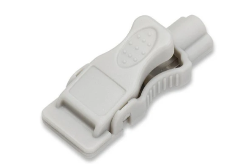 CareFusion Adapter Clip 2066867-010 Wide Banana end to flat wide end gray 14/pack Cables reLink Online