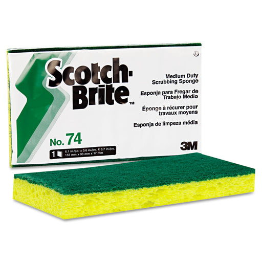 3M Personal Safety Division 3M Personal Safety Division 74 Scotch-Brite Medium Duty Scrub Sponge Supplies reLink Medical