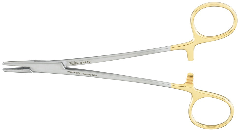 Integra Miltex Integra Miltex 8-44TCM Mayo-Hegar Needle Holder 6" Serrated Jaws Supplies reLink Medical