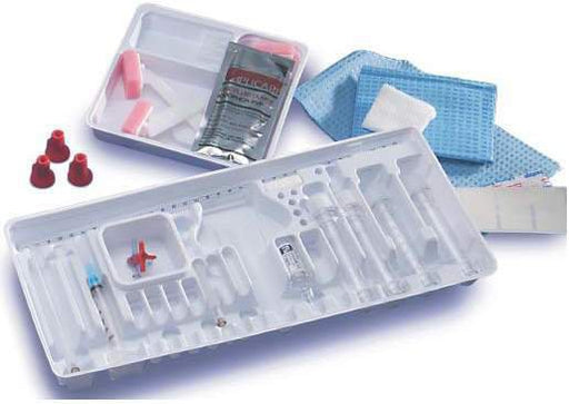 ICU Medical ICU Medical 4826PL-20 Lumbar Puncture Tray with Needle Safety Supplies reLink Medical
