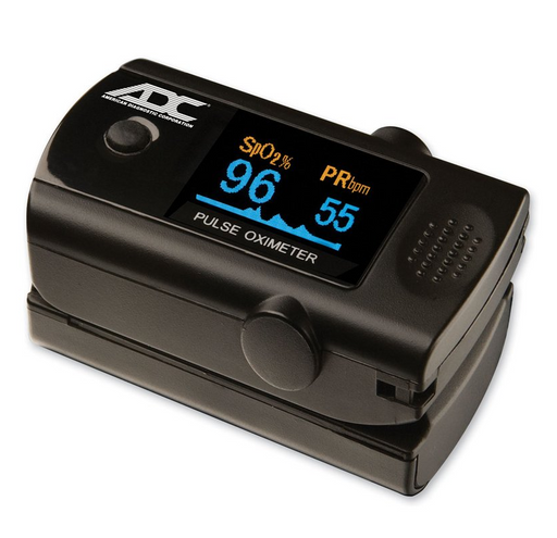 ADC ADC Diagnostix 2100 Fingertip Pulse Oximeter (NEW) Diagnostic Exam Equipment reLink Medical