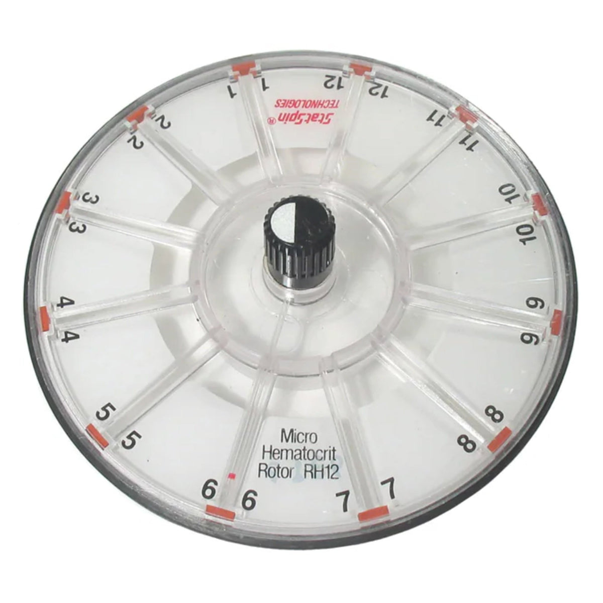 HemoCue America RH12-1 Microhematocrit Rotor w/out Reader