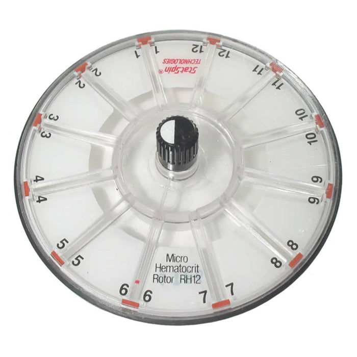 HemoCue America RH12-1 Microhematocrit Rotor w/out Reader
