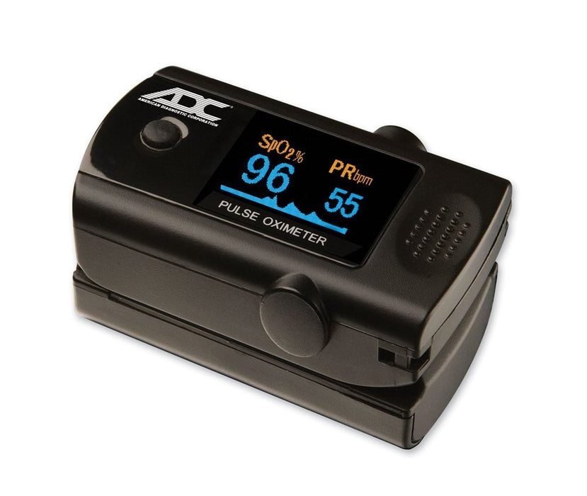 ADC ADC 2100 DIAGNOSTIX Pulse Oximeter Fingertip, Adult Diagnostic Exam Equipment reLink Medical