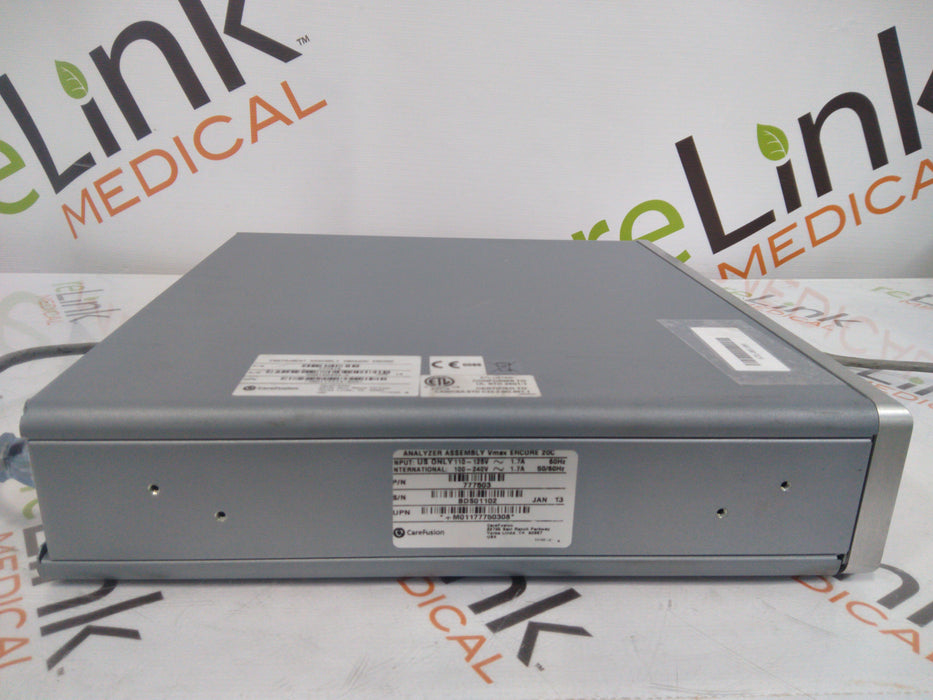 CareFusion 777503 Vmax Encore Analyzer Assembly 20C