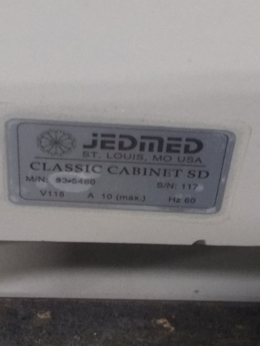 JEDMED 03-5480 Classic Cabinet SD