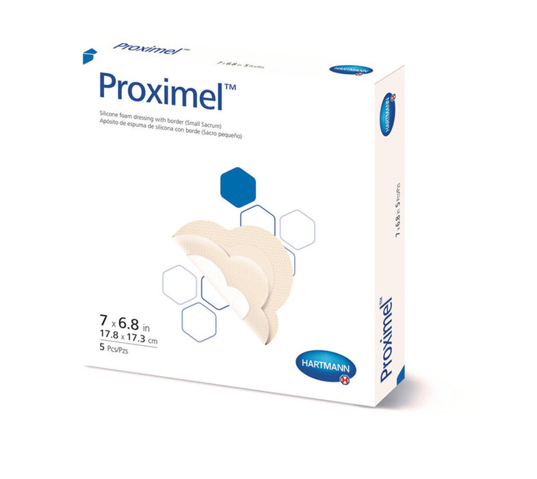 Hartmann USA Hartmann USA Inc. 14500000 Foam Dressing with Border 4" x 12" Supplies reLink Medical
