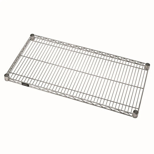Quantum Medical Quantum Medical 2136S Wire Shelf 21"W x 36"L Stainless Supplies reLink Medical