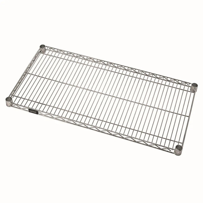 Quantum Medical Quantum Medical 2136S Wire Shelf 21"W x 36"L Stainless Supplies reLink Medical