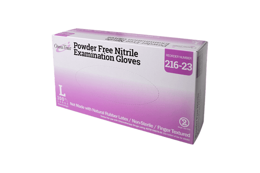 Omni International Corp. Omni International Corp. 216-21 Glove Exam Nitrile Powder-Free Supplies reLink Medical
