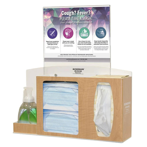 MarketLab, Inc. MarketLab Inc. KS123-0529 Hand Sanitizer Floor Stand Holds One Box Supplies reLink Medical