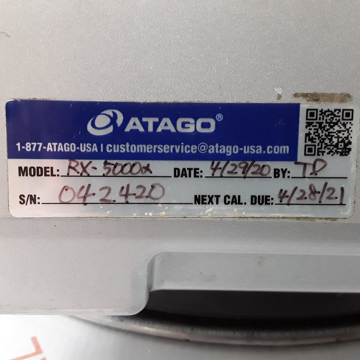 Atago U.S.A., Inc. RX-5000 Alpha Programmable Digital Refractometer