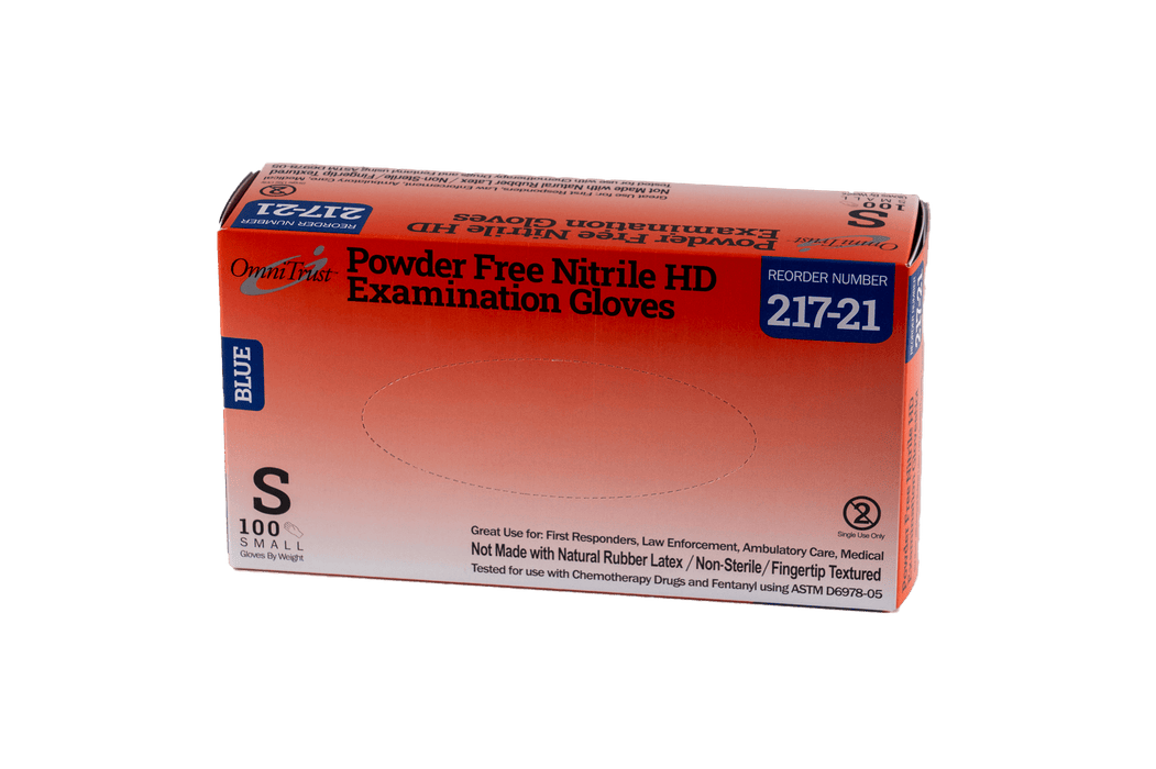 Omni International Corp. 217-21 Exam Glove Nitrile Small