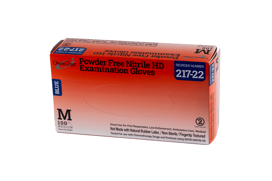 Omni International Corp. Omni International Corp. 217-22 Exam Glove Nitrile Medium Supplies reLink Medical