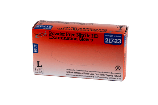 Omni International Corp. Omni International Corp. 217-23 Exam Glove Nitrile Large Supplies reLink Medical
