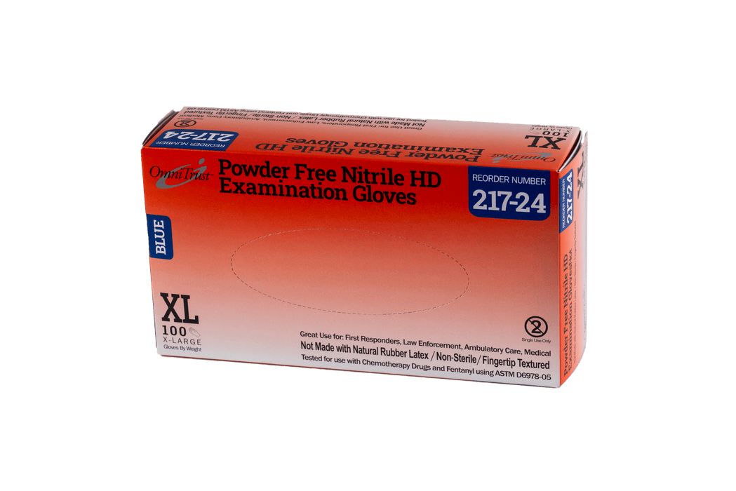 Omni International Corp. 217-24 Exam Glove Nitrile X-Large