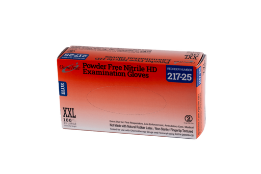 Omni International Corp. Omni International Corp. 217-25 Exam Glove Nitrile XX-Large Supplies reLink Medical
