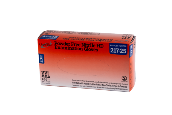 Omni International Corp. Omni International Corp. 217-25 Exam Glove Nitrile XX-Large Supplies reLink Medical
