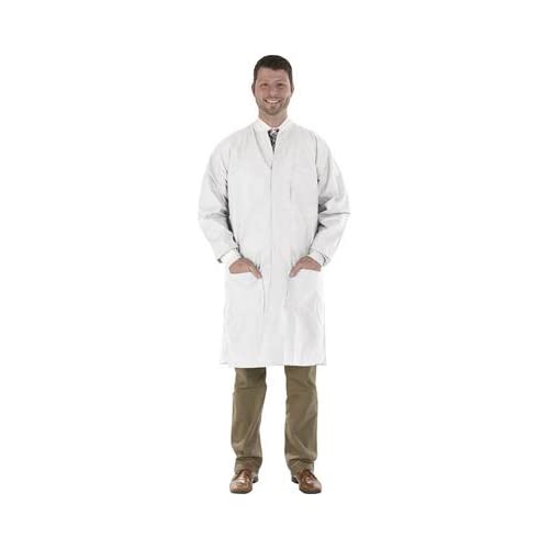 Medicom, Inc. Medicom Inc. 8110-B High Permance Lab Coat White Frost Medium Supplies reLink Medical