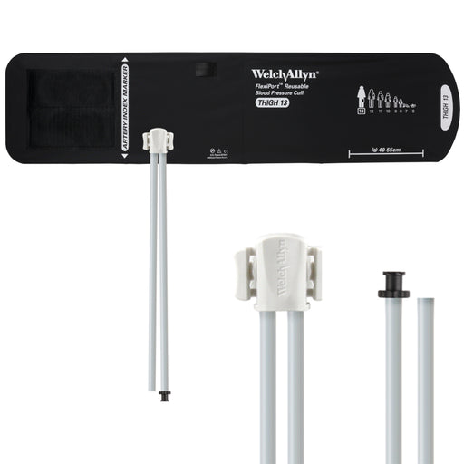 Hillrom Hillrom 2-BVSC FlexiPort Fitting 2-Tubes Small Inflation Clamp Cables reLink Medical