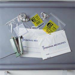 ASP Global ASP Global G105 Belongings Bag 19" x 18" x 4" Rigid Handle Supplies reLink Medical
