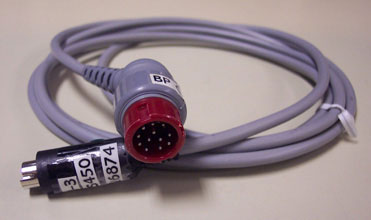 Fluke Biomedical Corp 5183012 2226874 Hewlett Packard BP cable (12 pin) Test Equipment reLink Online