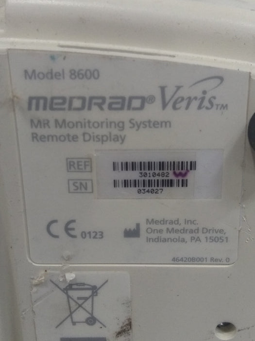 Medrad Veris 8600 MRI Vital Signs Monitor