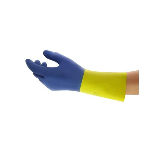 Ansell Ansell 103024 Safety Work Glove Two-Toned Size 8 144 Supplies reLink Medical