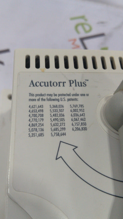 Datascope Accutorr Plus Vital Signs Monitor
