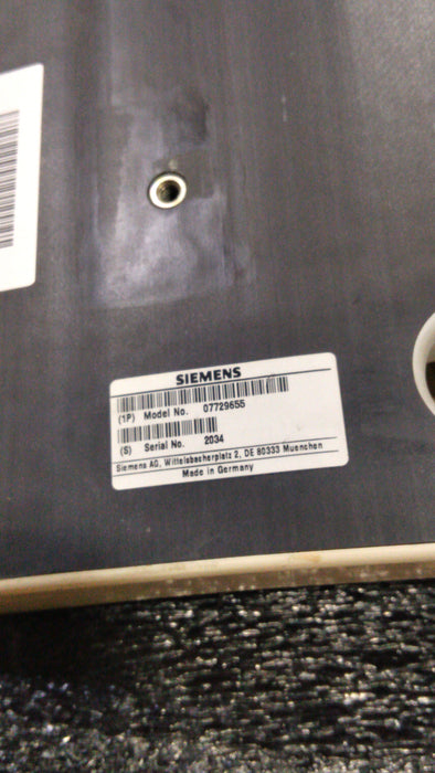 Siemens 07229655 CFK Pfix CT Tabletop