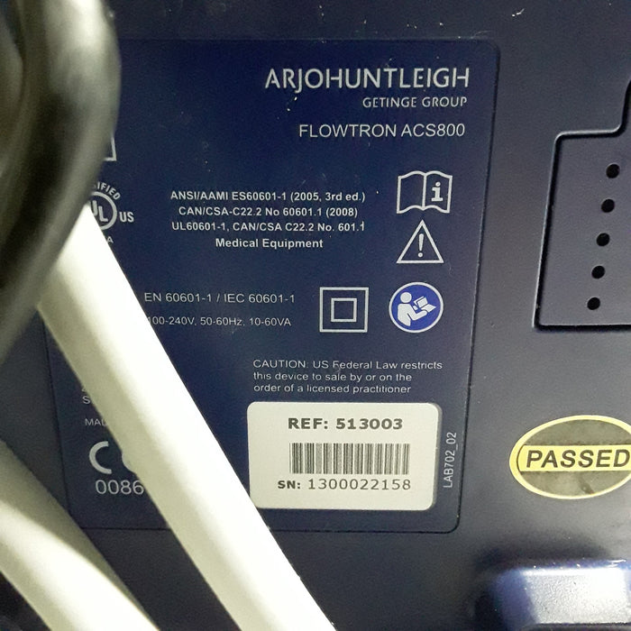 Arjo USA / ArjoHuntleigh Flowtron ACS800 Compression Pump