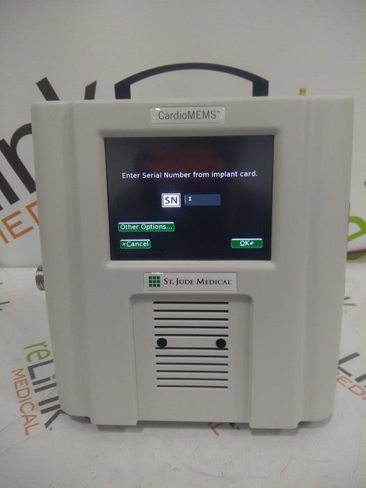 St. Jude Medical, Inc. CardioMEMS CM1000 Patient Monitoring System