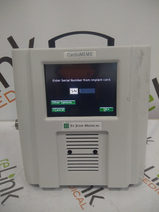 St. Jude Medical, Inc. CardioMEMS CM1000 Patient Monitoring System