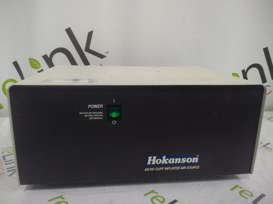 Hokanson Vascular Instruments AG101 Cuff Inflator Air Source