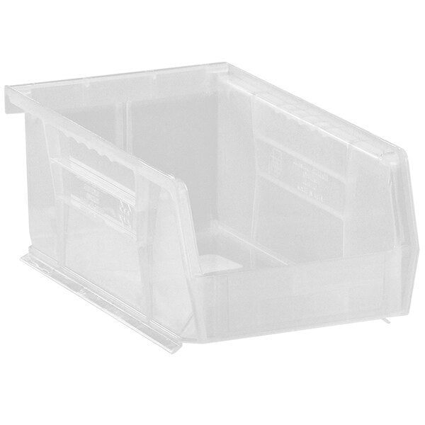 Quantum Medical Quantum Medical QUS220CL Bin 7 3/8"L x 4 1/8"W x 3"H Clear Supplies reLink Medical