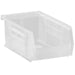 Quantum Medical Quantum Medical QUS220CL Bin 7 3/8"L x 4 1/8"W x 3"H Clear Supplies reLink Medical