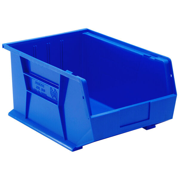 Quantum Medical Quantum Medical QUS255BL Bins Stack and Hang Blue 16" x 11" x 8" Supplies reLink Medical
