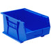 Quantum Medical Quantum Medical QUS255BL Bins Stack and Hang Blue 16" x 11" x 8" Supplies reLink Medical