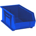 Quantum Medical Quantum Medical QUS241BL Bins Stack and Hang Blue 13-5/8" x 8-1/4" Supplies reLink Medical