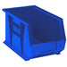 Quantum Medical Quantum Medical QUS242BL Bins Stack and Hang Blue 13-5/8" x 8-1/4" Supplies reLink Medical