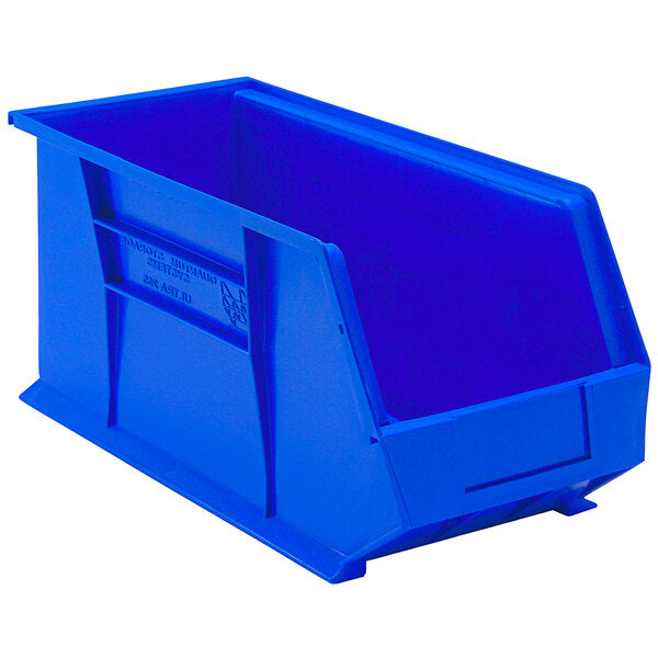 Quantum Medical Quantum Medical QUS265BL Bins Stack and Hang Blue 18" x 8-1/4" x Supplies reLink Medical