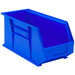 Quantum Medical Quantum Medical QUS265BL Bins Stack and Hang Blue 18" x 8-1/4" x Supplies reLink Medical