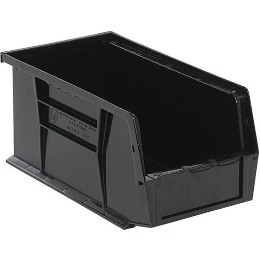 Quantum Medical Quantum Medical QUS230BK Bins Stack and Hang Black 10-7/8" x Supplies reLink Medical